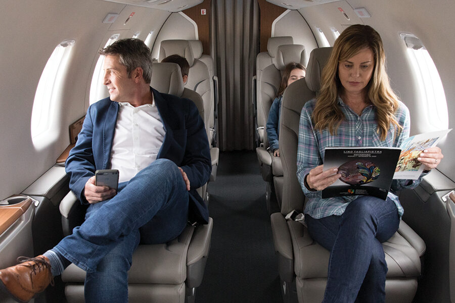 Pilatus PC-24 Light Jet Interior | PlaneSense
